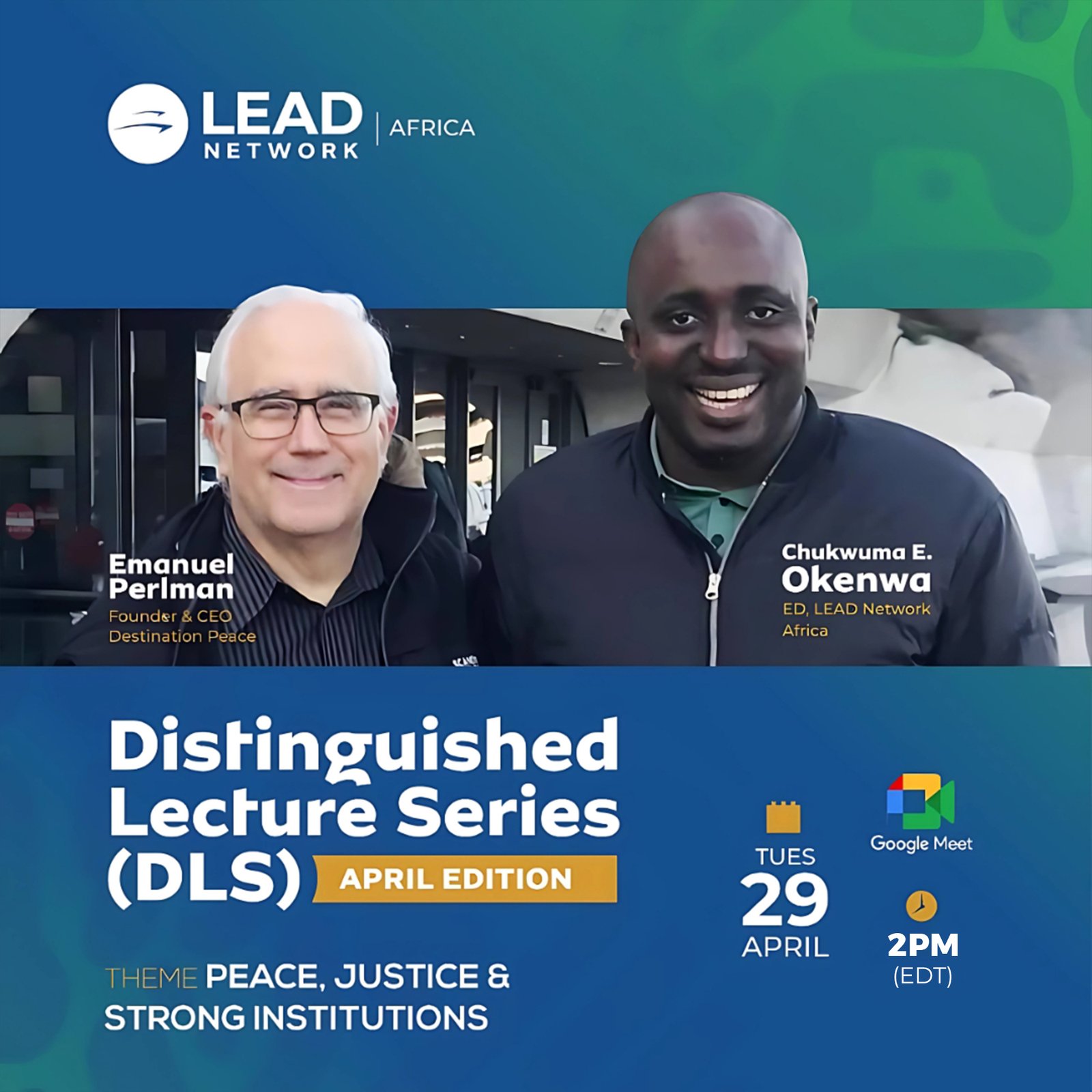Distinguished Lecture Series